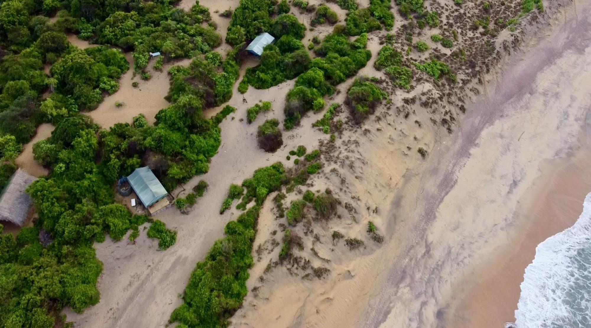 Back Of Beyond Dune Camp Parque nacional Yala Exterior foto